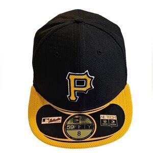 New Era 59Fifty Pittsburgh Pitates Fitted Hat
